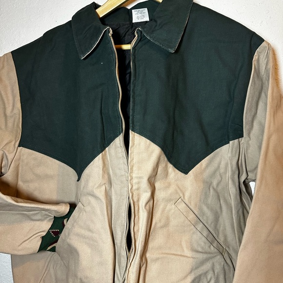 INCREDIBLE vintage Aztec rodeo jacket - Picture 3 of 7